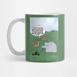 Enormously Funny Cartoons Deer not Deere Mug